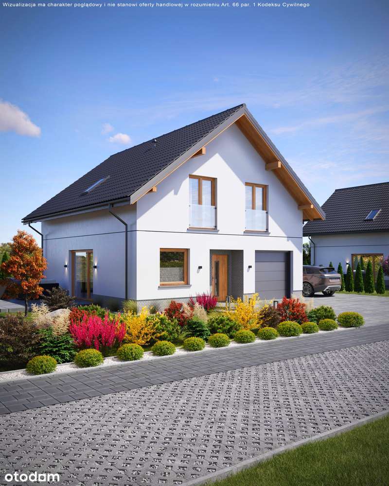 Tylko 3 km od Krakowa - NOWE domy wolnostojące - RACIBOROWICE - Pełny obrazek: 4/15