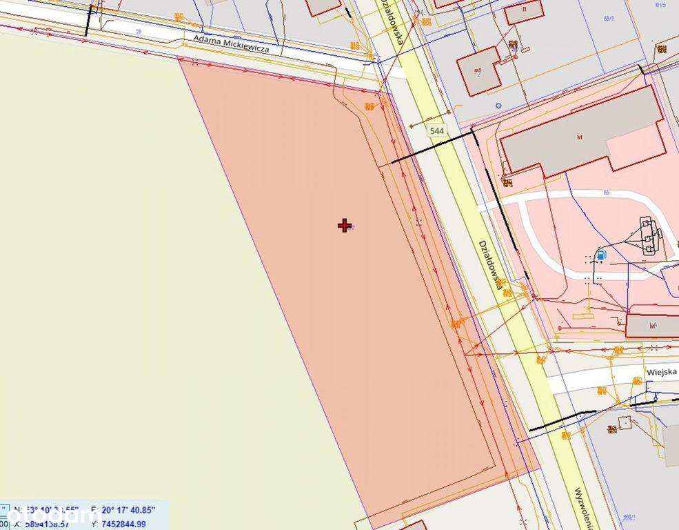 Iłowo - Osada, dz. nr 36/2 pow. 6415 m2 mpzp - Pełny obrazek: 4/6
