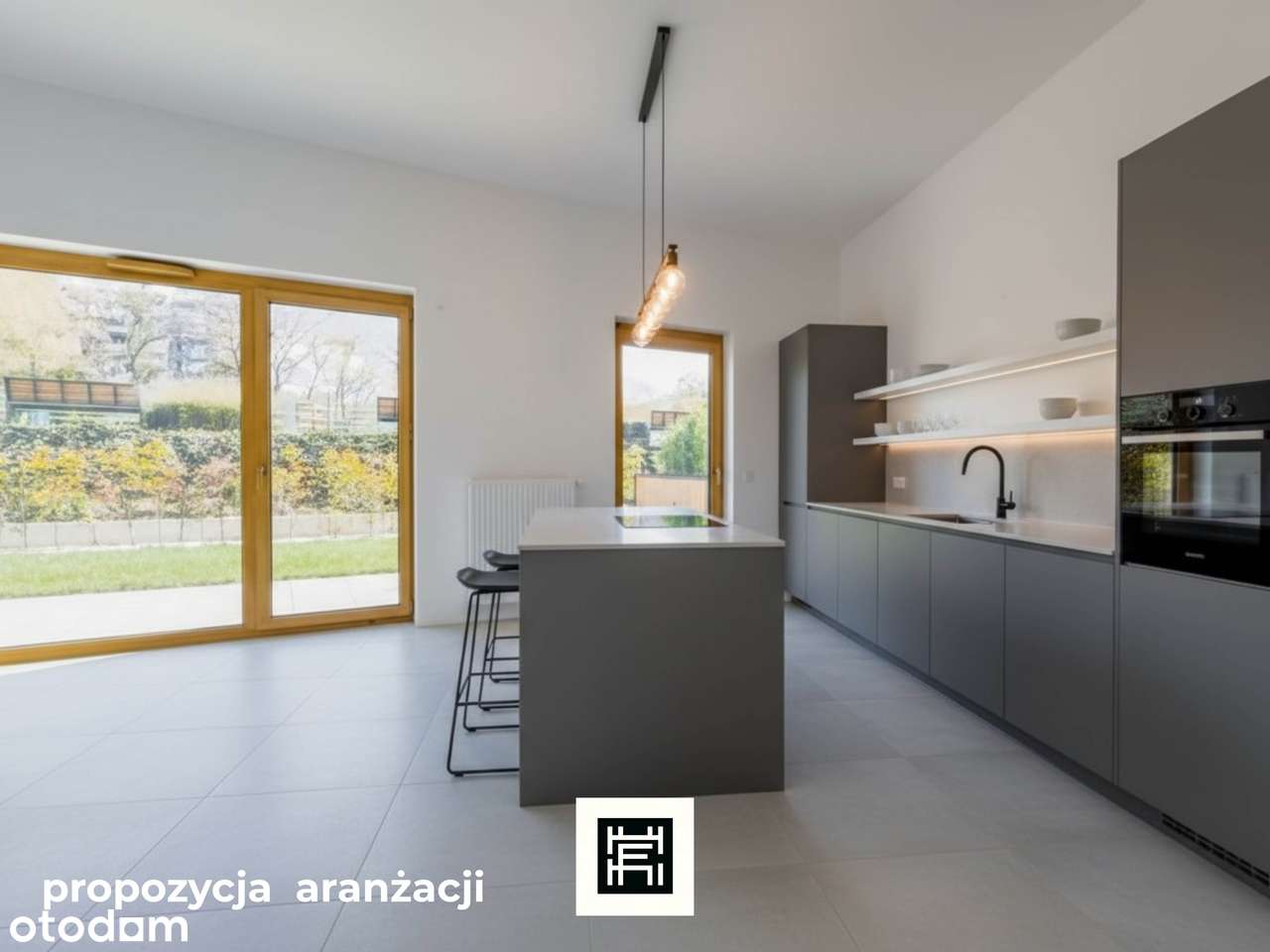 Apartament nad rzeką+ogród||3m+ sufity|Centrum Wrocławia (RIVER VIEW)-7