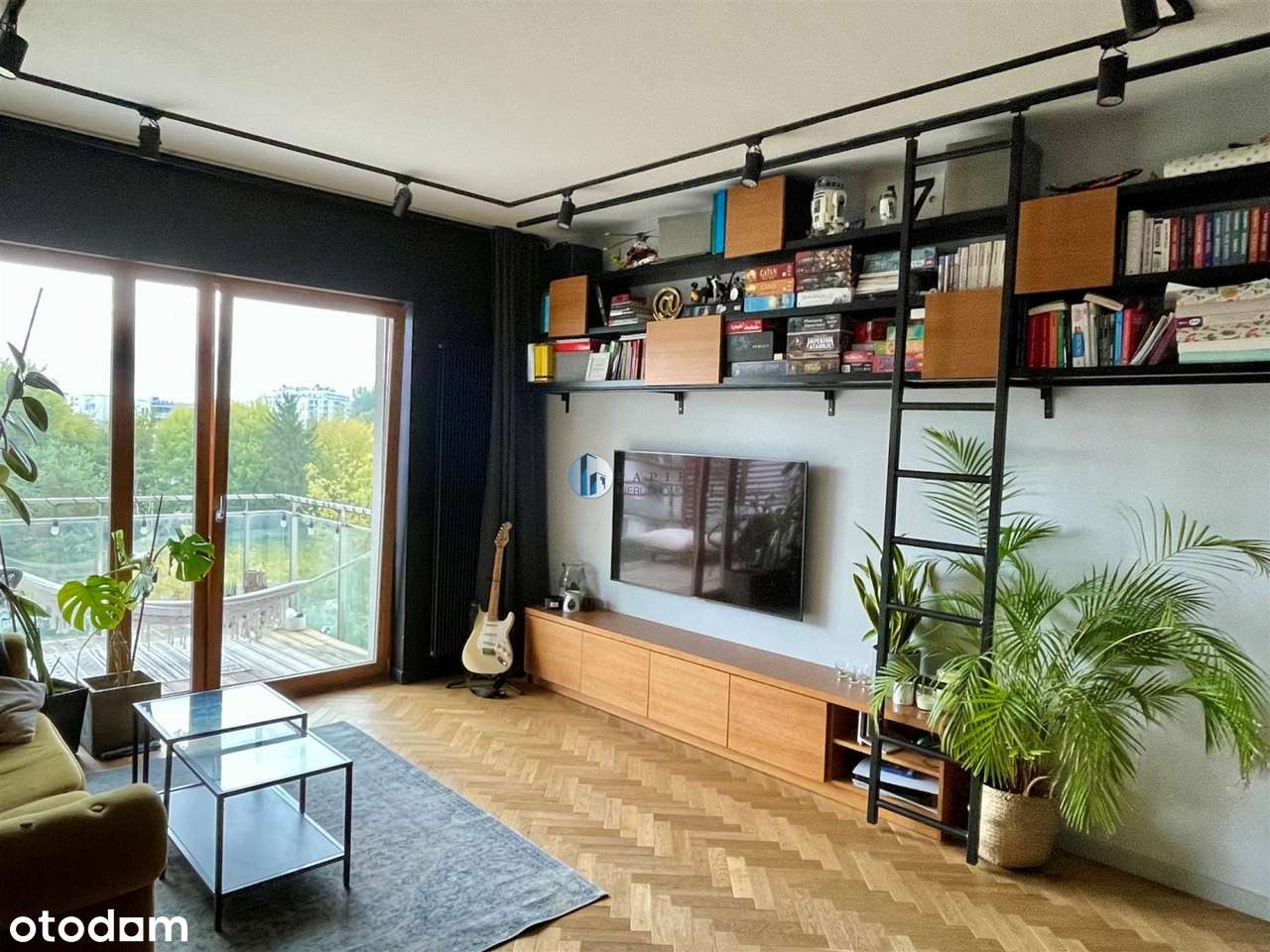 nowoczesne mieszkanie 3 metry wysokości, taras 10-0