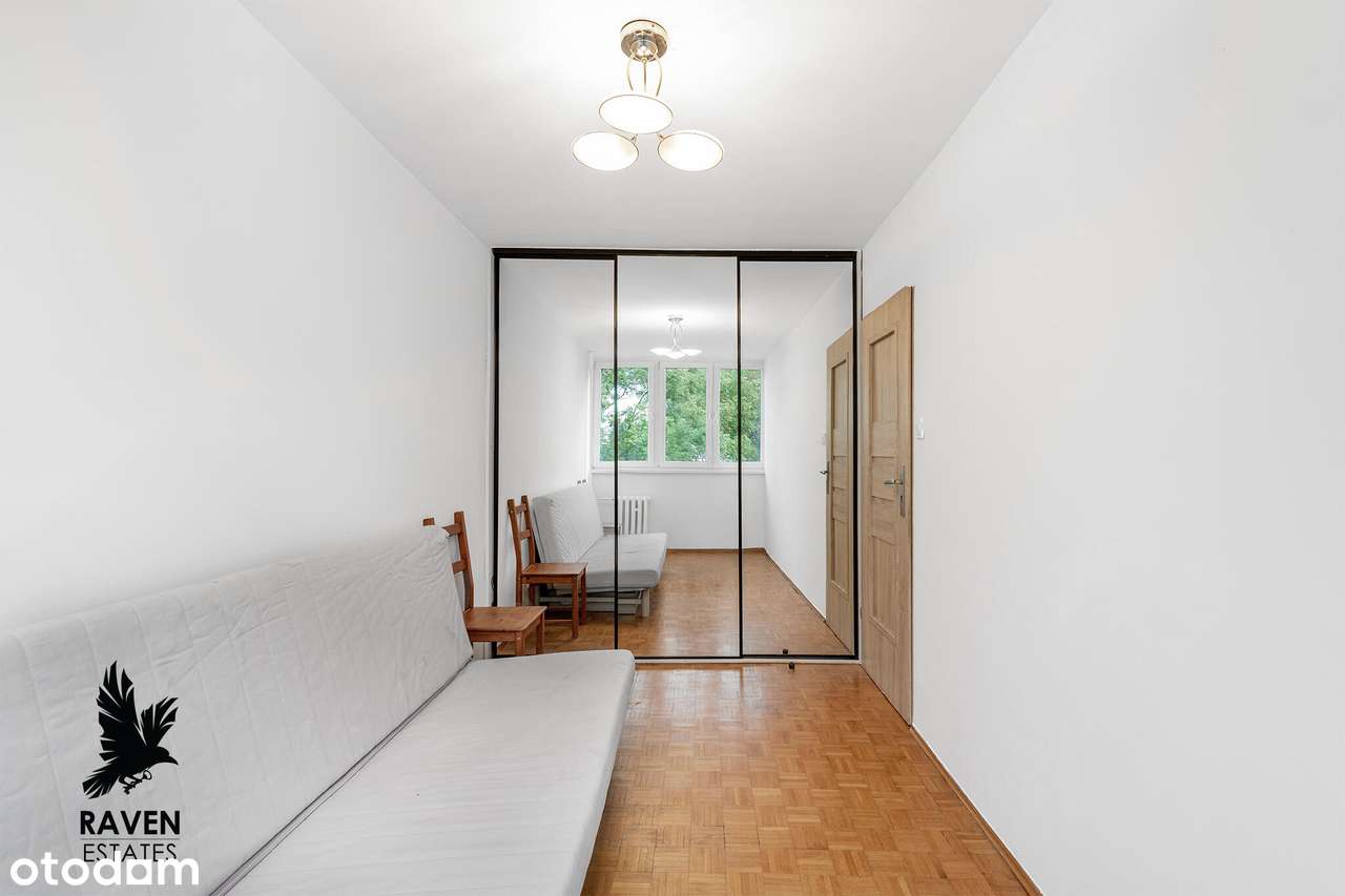 Słoneczne 2 pokoje na Kruczej ,  Świetna lokalizacja, Zielone otoczeni - Pełny obrazek: 4/9