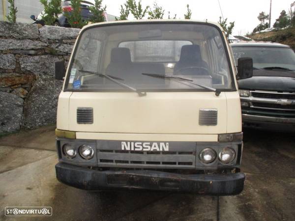 Carro MOT: TD23 NISSAN CABSTAR 1988 2.3D 70CV 2P CASTANHO DIESEL - 1