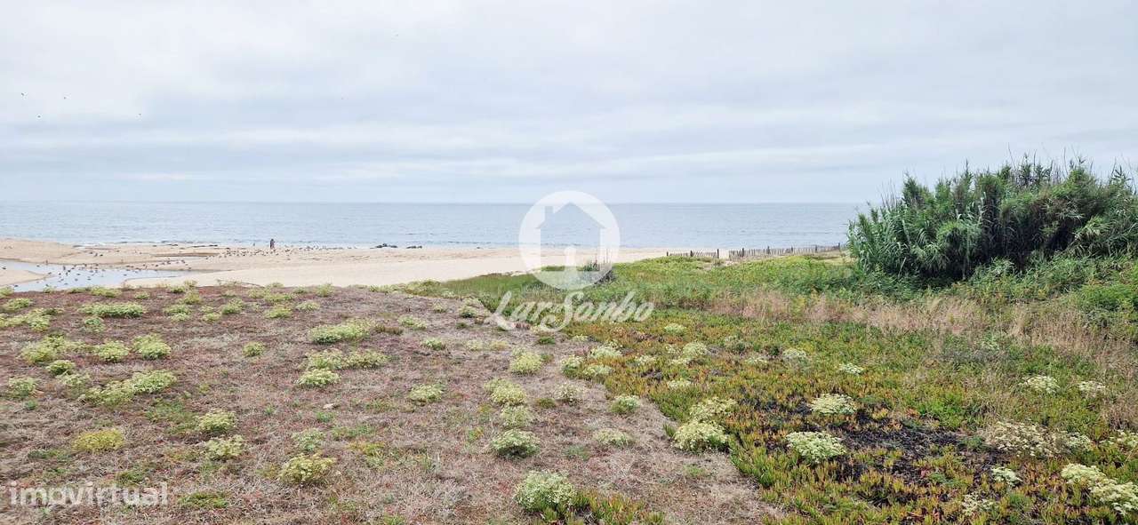 Lote para moradia c/903m2 na 1ª Linha de Praia em Vila do Conde - Grande imagem: 1/12