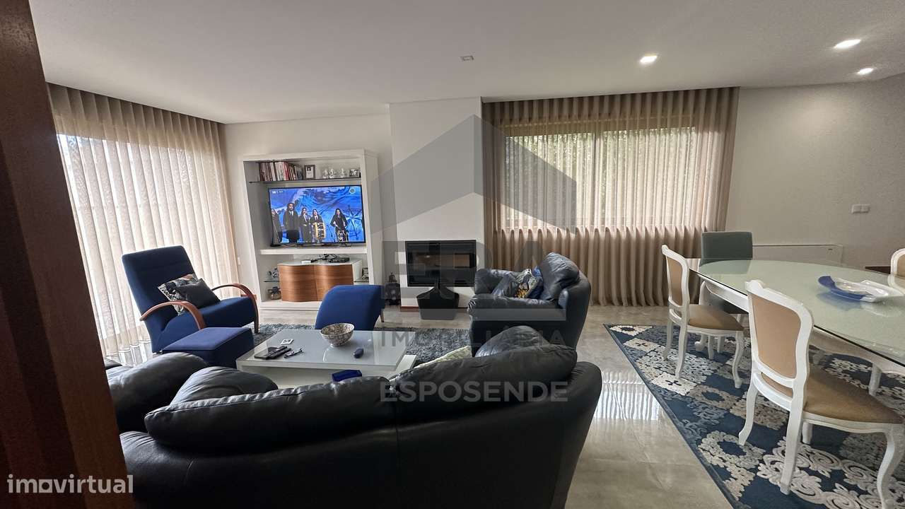 Moradia V5 junto à praia de Cepães, Esposende - Grande imagem: 4/25