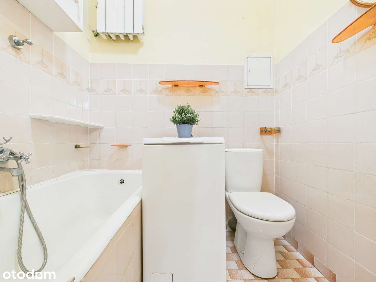 54,65 m2 | budynek z cegły | parki-17