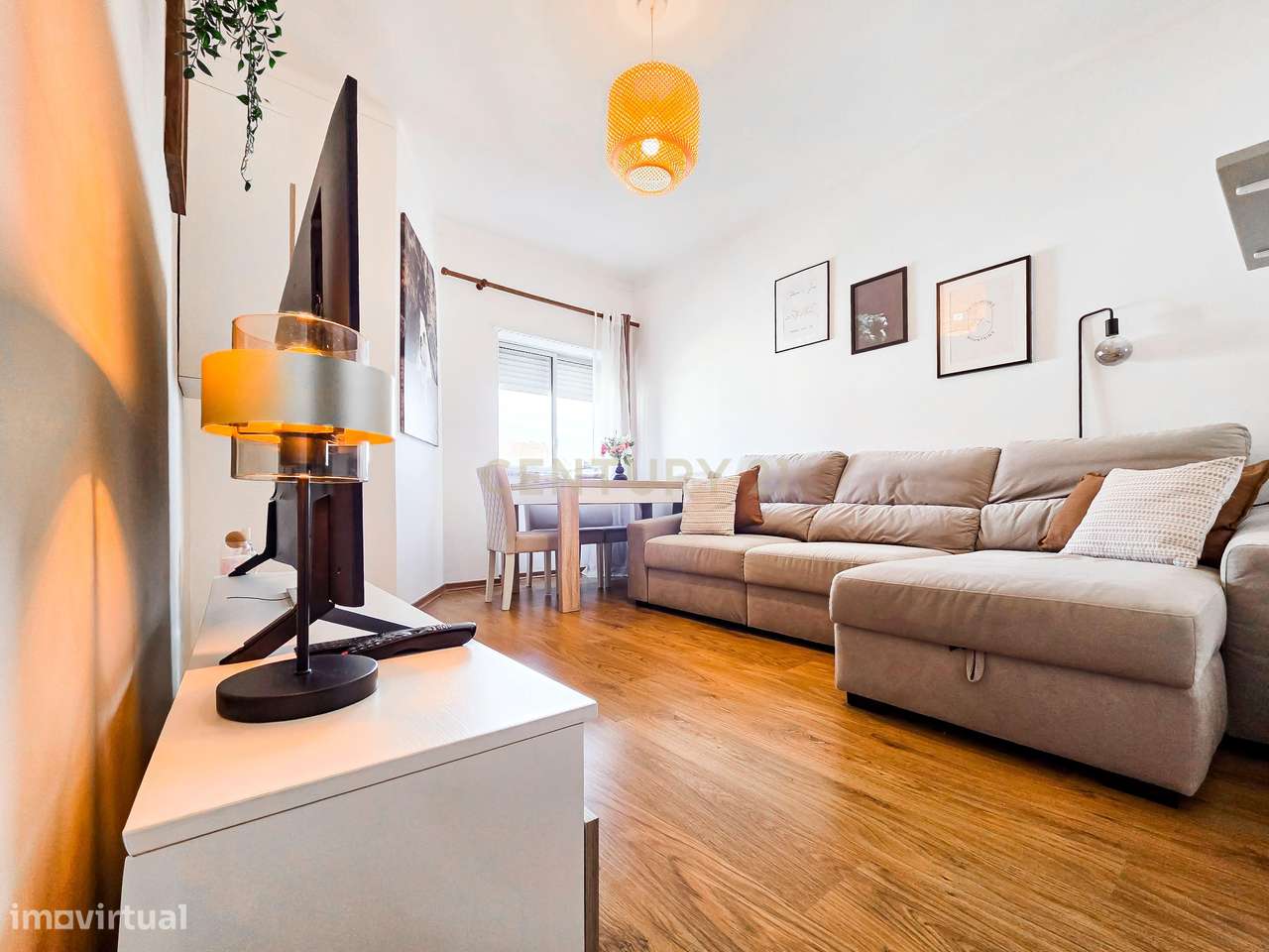 Baixa da Banheira / Moita - Apartamento de 3 assoalhadas totalmente re-8