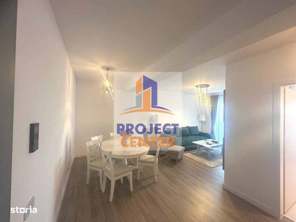 Apartament 3 camere complex Nordmark - prima inchiriere