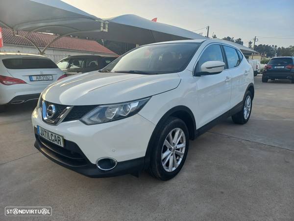 Nissan Qashqai 1.5 dCi Acenta - 4