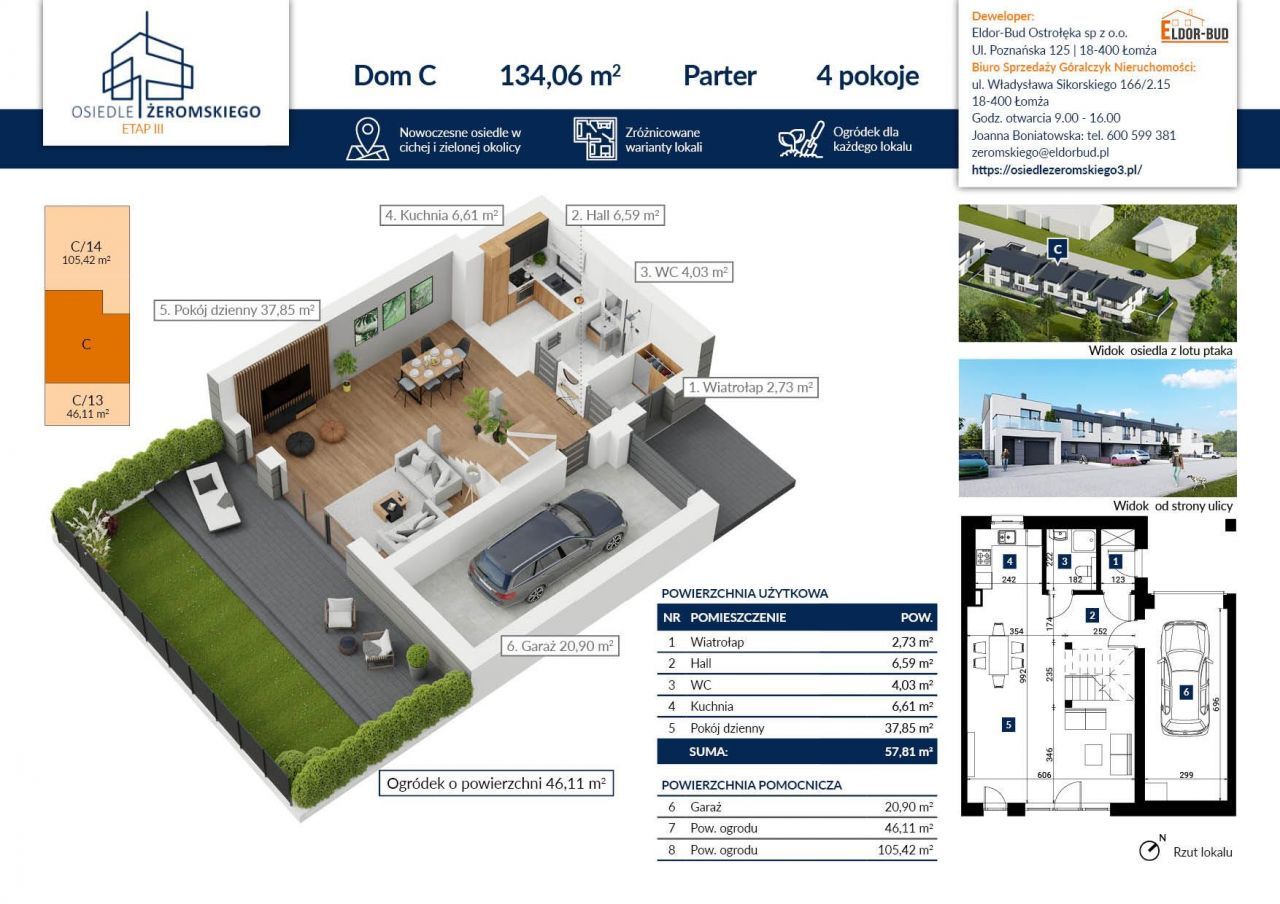 Nowa oferta domów i mieszkań w Tobolicach