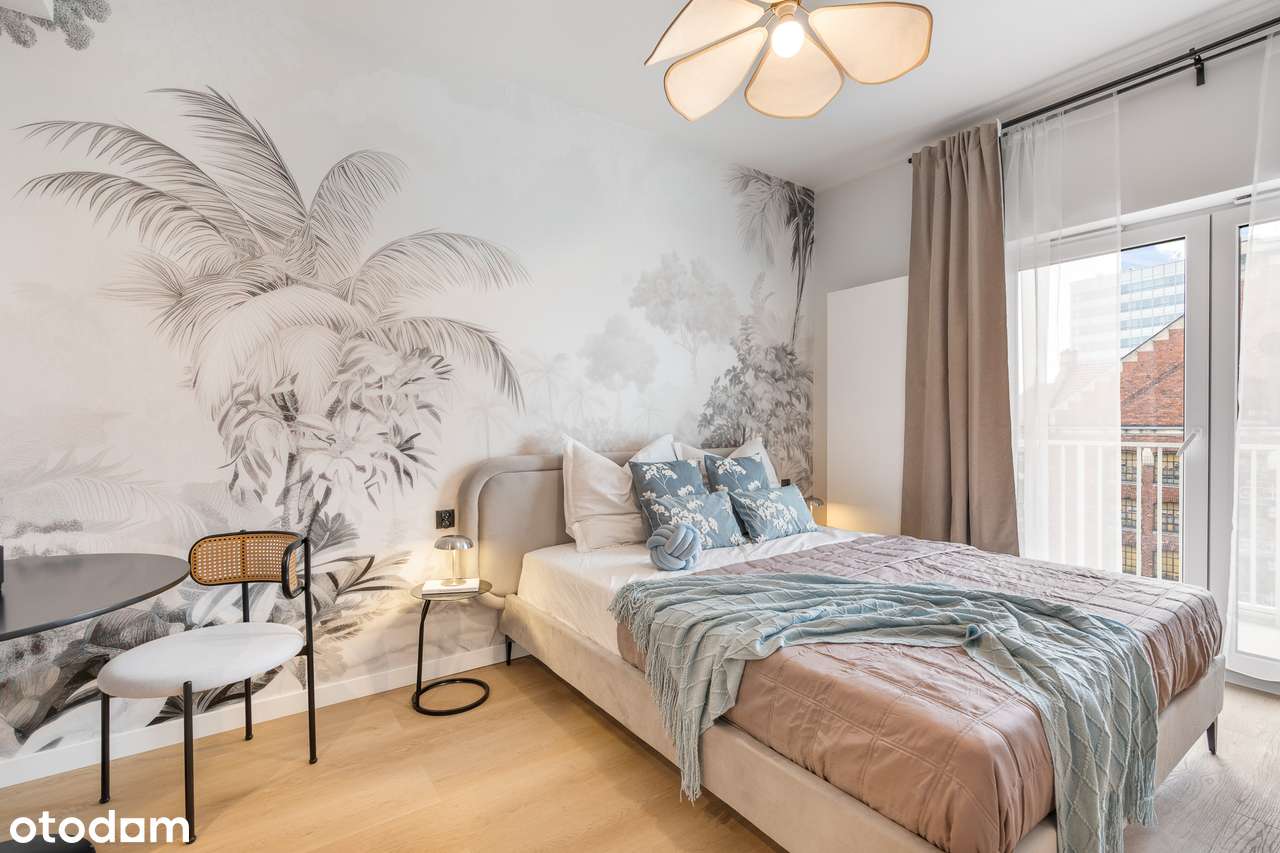 Gotowy do zamieszkania apartament inwestycyjny | klimatyzacja, balkon