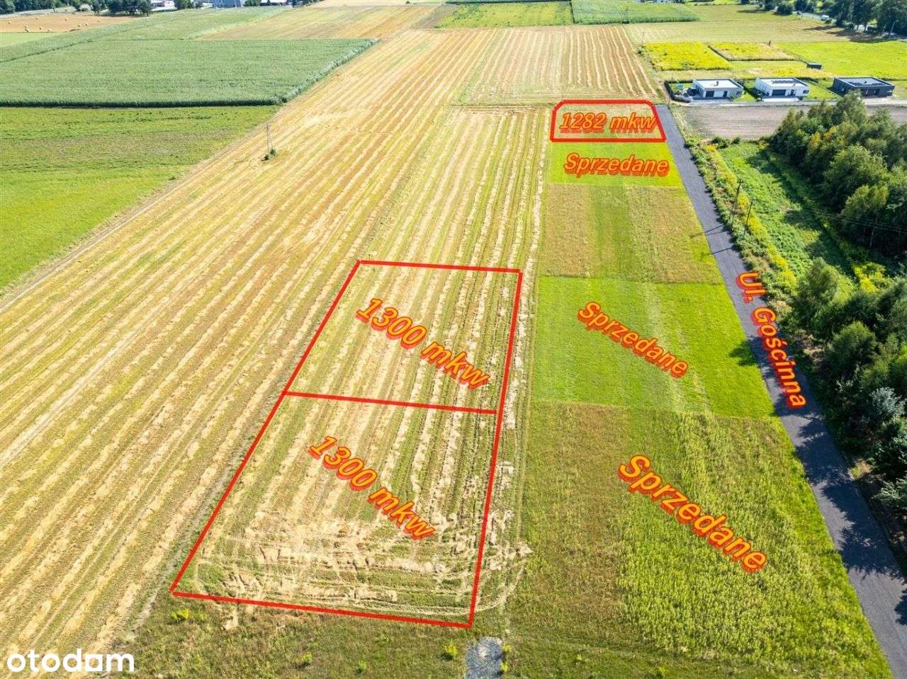 Działka budowlana Orzesze-1