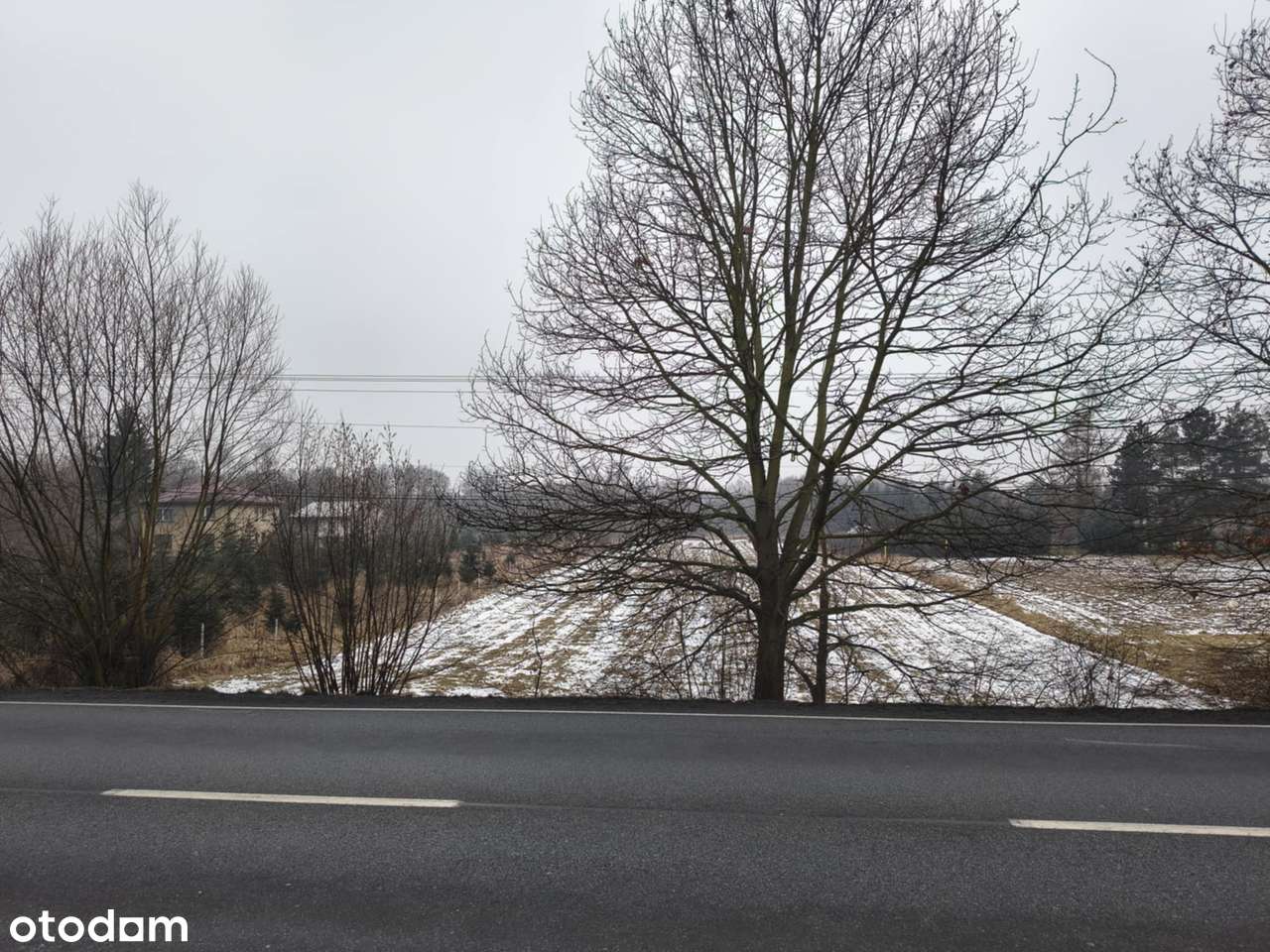 NOWA OFERTA! Działka inwestycyjna przy głównej drodze Oświęcim - Kęty!-0