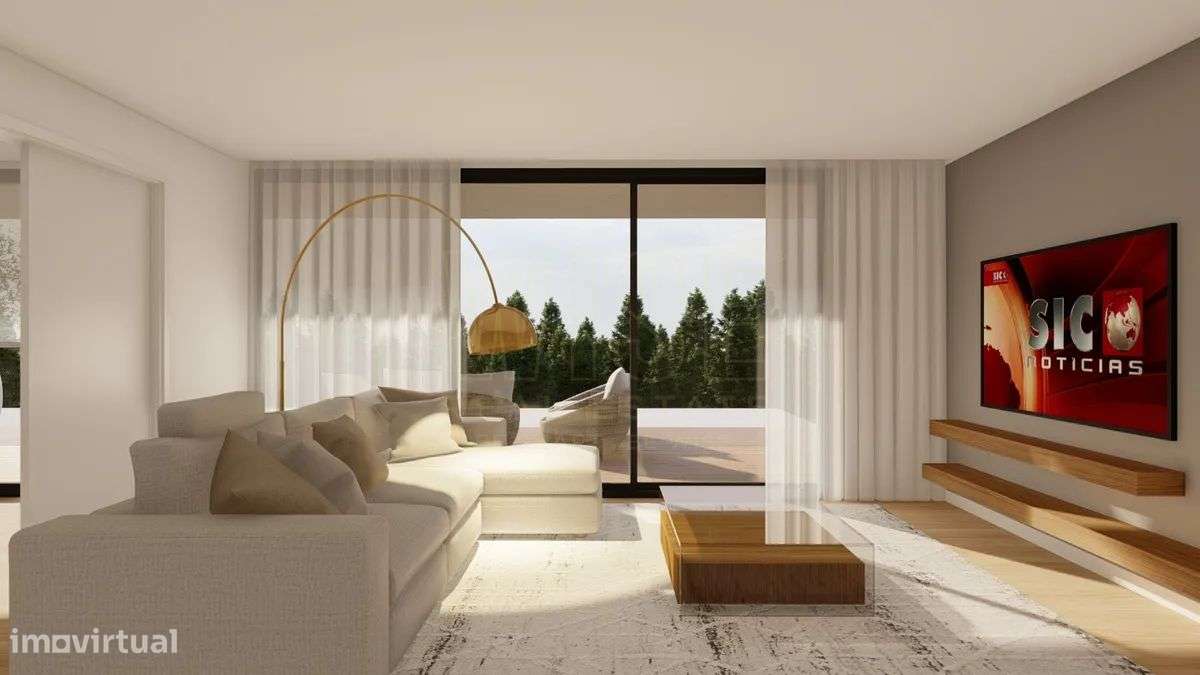 Apartamento T2 com garagem  Lordemão-9