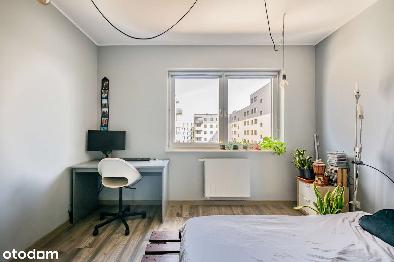 *Promenady Wroc.*ul.Zakładowa*2 pokoje*Balkon*Winda*Kom. lokatorska-8