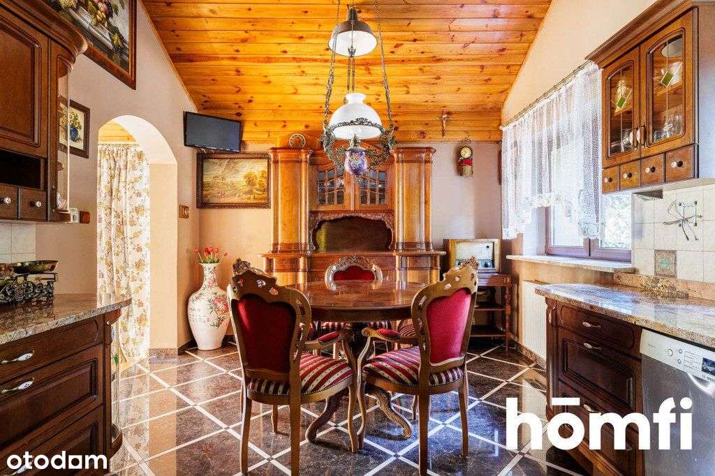 Dom z ogrodem, basenem i kominkiem w Wawrze, - Pełny obrazek: 4/20