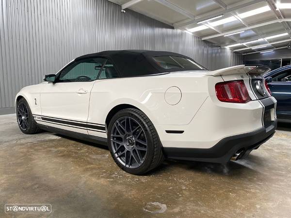 Ford Mustang Shelby GT500 Cabrio 5.4 V8 - 50