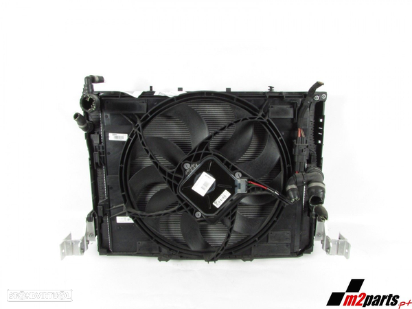 Conjunto radiadores SEMI-NOVO/ ORIGINAL BMW 1 (F20)/BMW 3 (F30, F80)/BMW 3 Touri... - 1