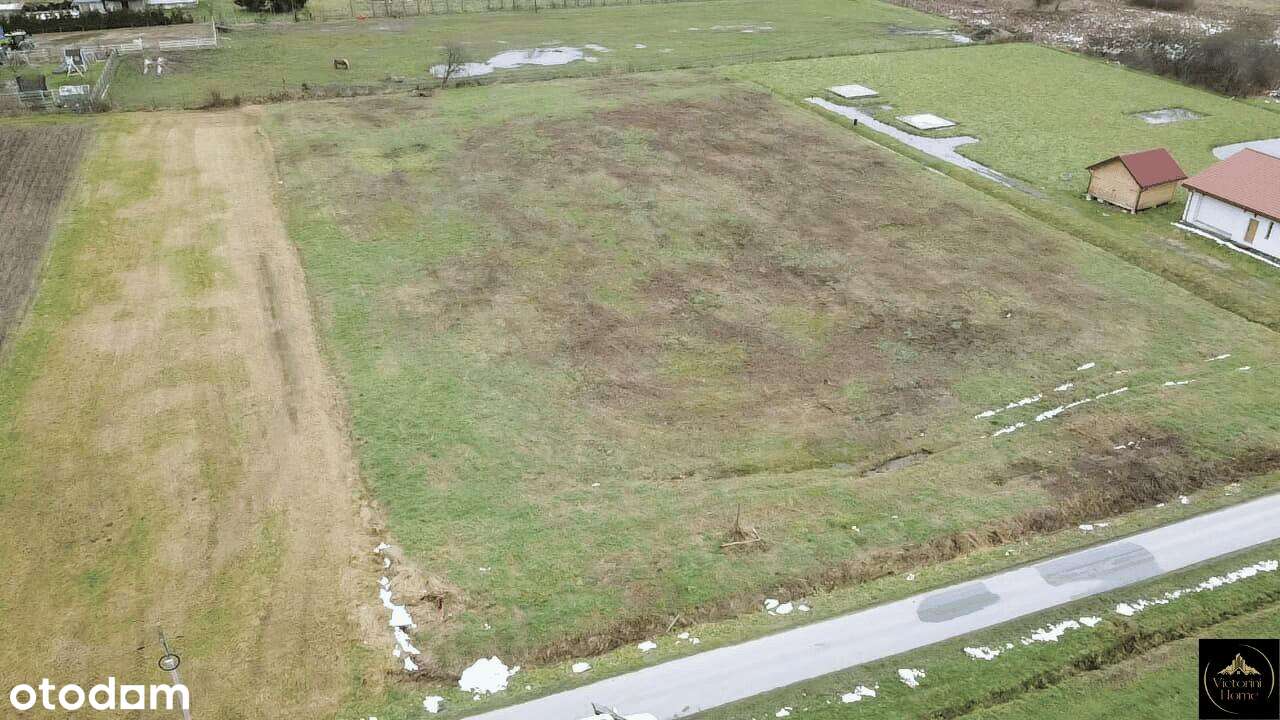 Kompleks 3 działek budowlanych – Załuż gmina Sanok.-8