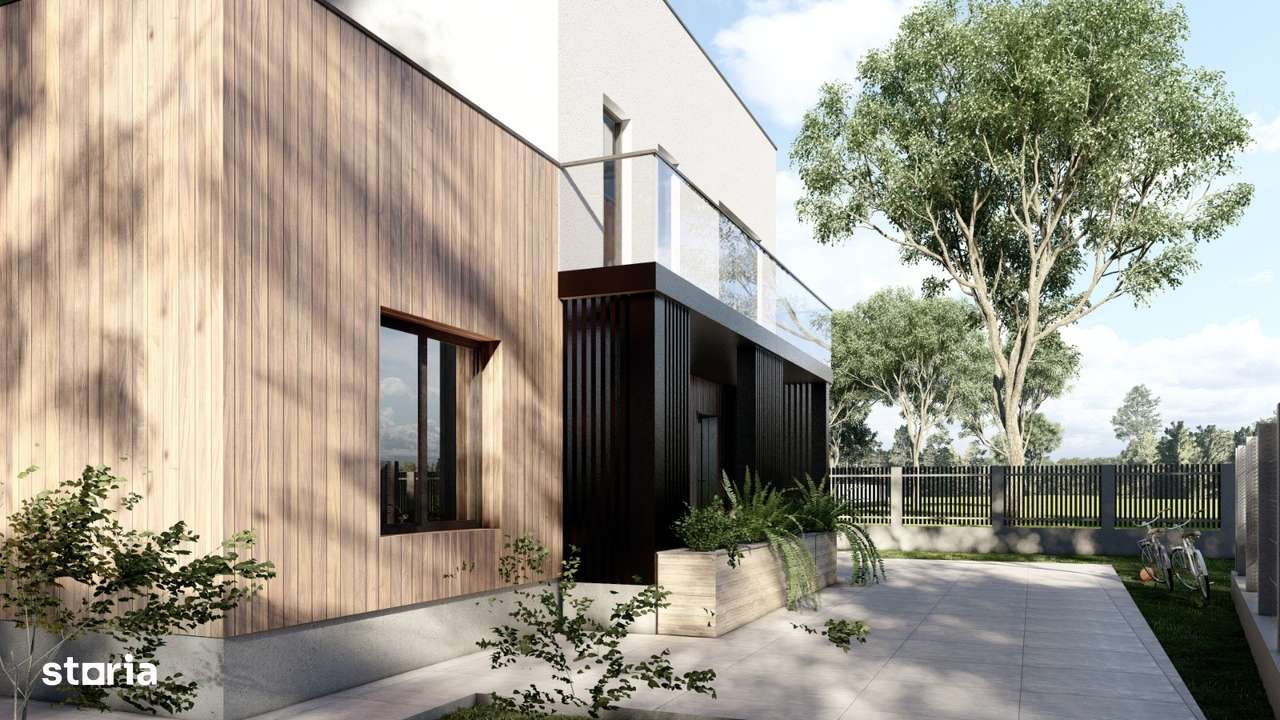 Vila premium 6 camere Tunari Pipera Amber forest - Imagine principală: 5/15