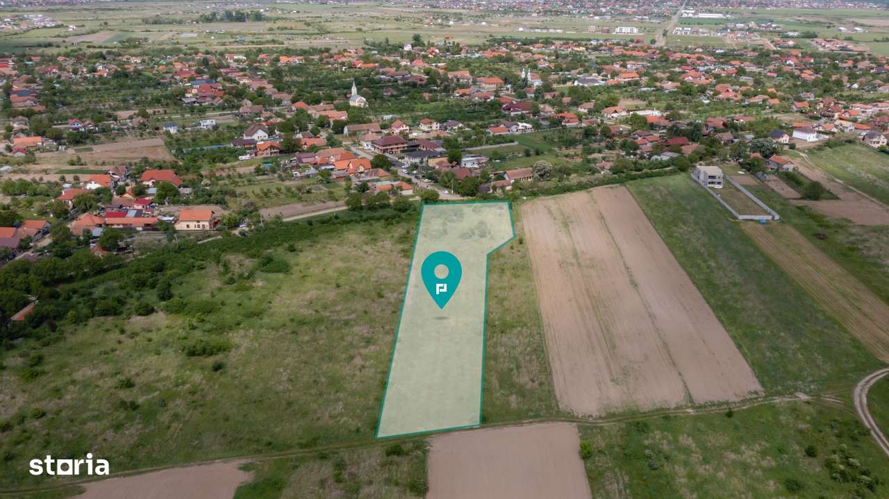 Teren extravilan Urseni, Timiş - Imagine principală: 3/6