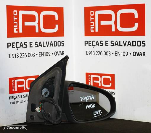 ESPELHO RETROVISOR DIREITO TOYOTA AYGO - 1