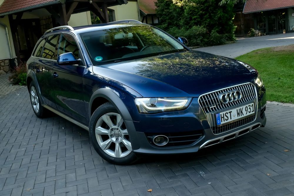 Audi A4 B8 (2007-2015) (clean diesel) 2.0 TDI DPF 2014