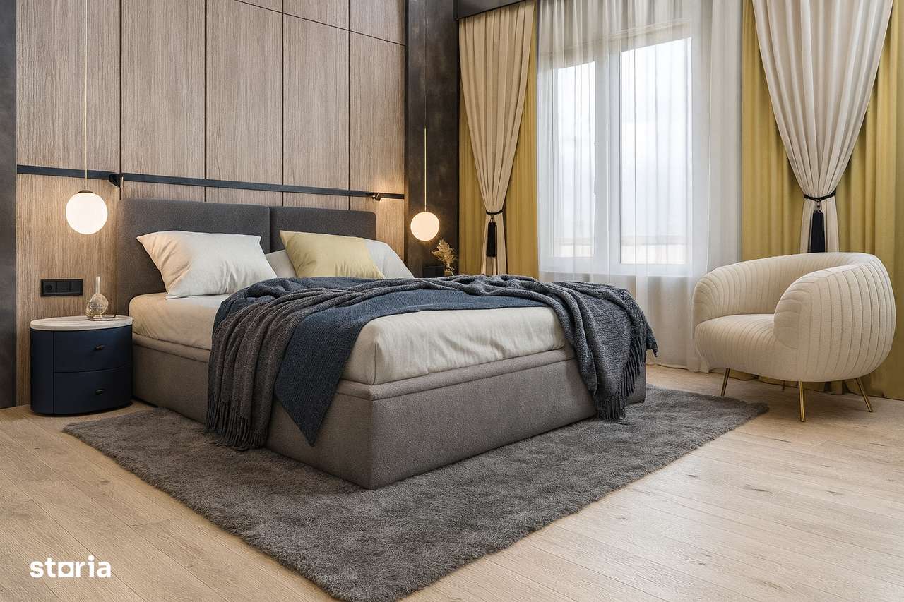 Penthouse Panoramic-Lux si Rafinament la Inaltime-Zona Coresi - Imagine principală: 5/25