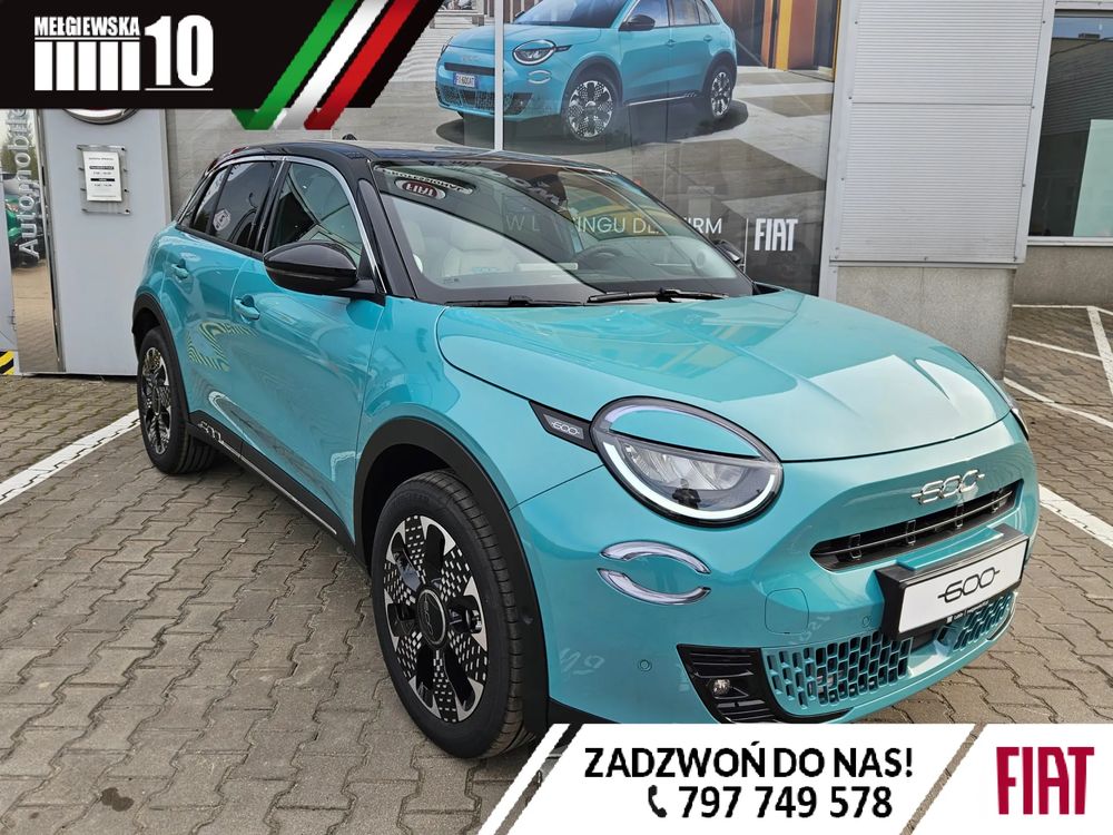 Fiat 600 1.2 Turbo La Prima eDCT 2026