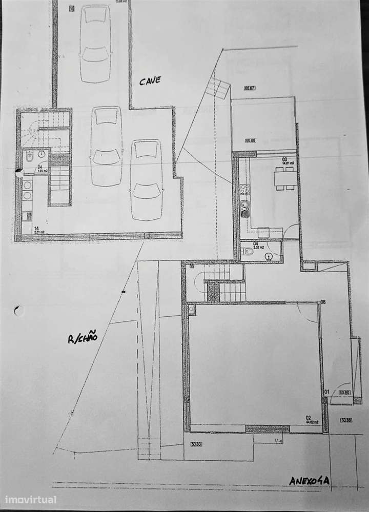 Moradia T5, com jardim e garagem para 4 carros, em Vila Nova de Gaia-49