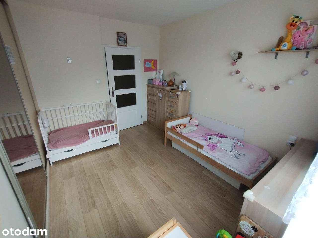 2 pokoje, Malinka, 2 piętro, winda - Pełny obrazek: 1/12