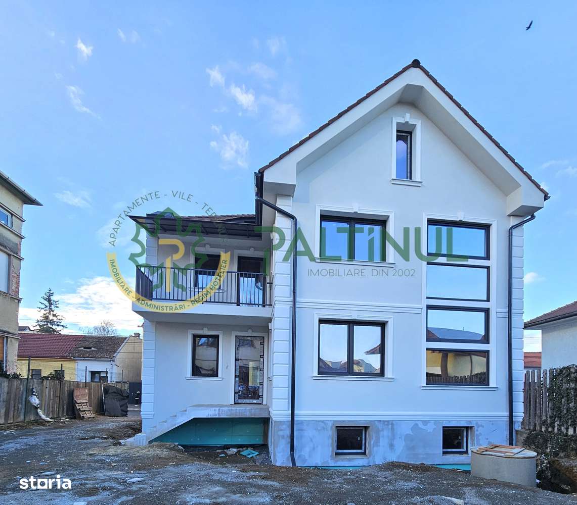 Casa de vanzare Strada Rennes | Zona Premium Sibiu | Curte proprie - Imagine principală: 4/7