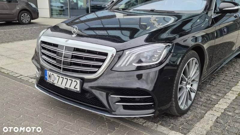 Mercedes-Benz Klasa S 400 d 4-Matic L 9G-TRONIC - 9