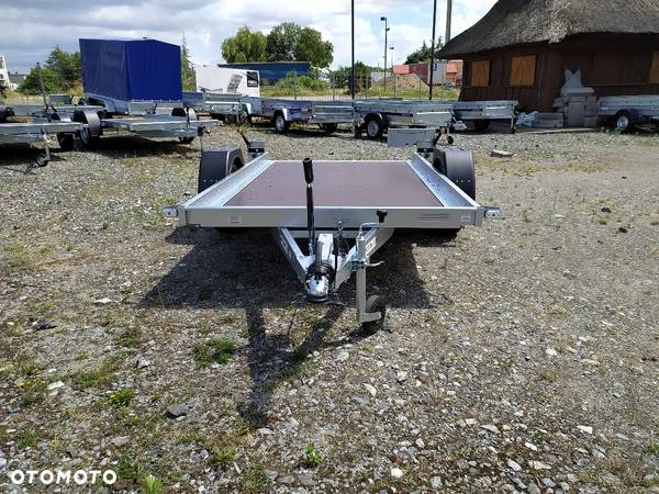 Neptun Przyczepa Neptun N13-305 Multi 305x166 quad atv traktorek moto mocna dmc 1300kg - 12