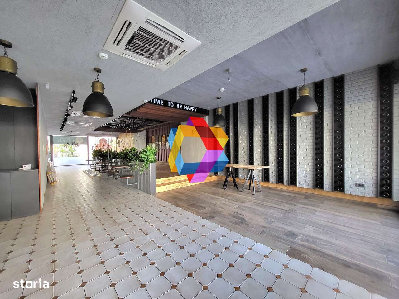 Restaurant in zona Coresi cu finisaje premium - 224 mp # plus-imo.ro-2