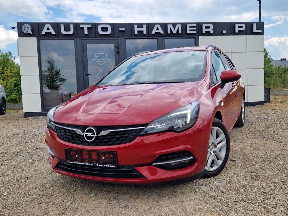 Opel Astra K (2015-2021) 1.5 D Start/Stop Edition 2020