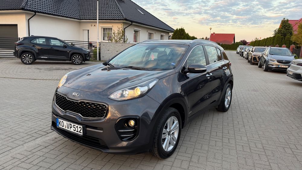 Kia Sportage III 2,0 CRDI AWD Spirit 2017