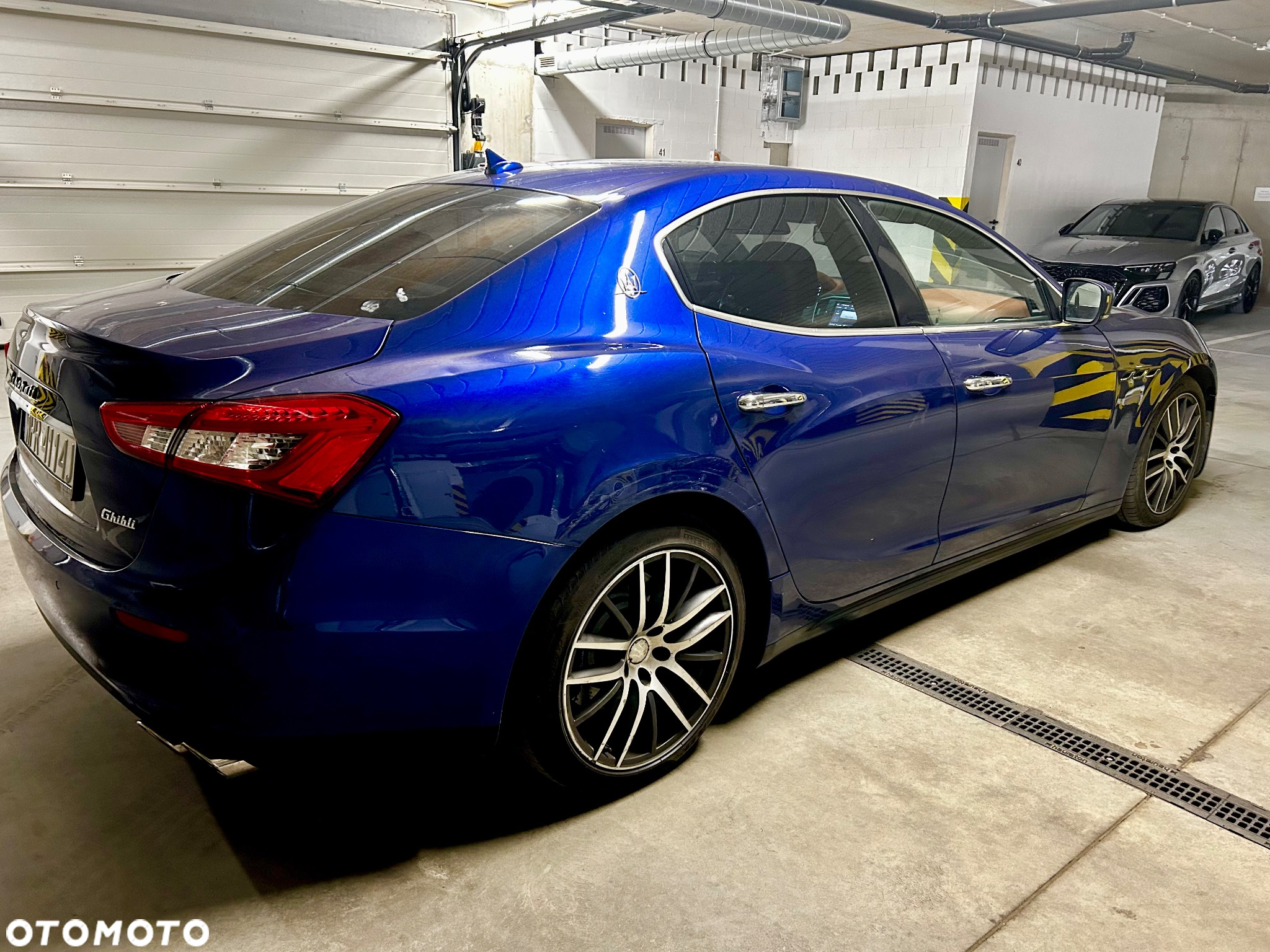 Maserati Ghibli Diesel Automatik - 10