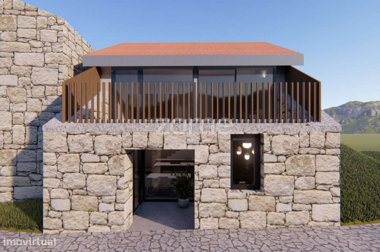 Moradia em Pitões das Junias com projecto e especialidades aprovados! - Grande imagem: 2/51