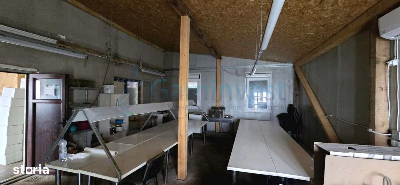 Hala pentru productie, depozitare langa Oradea,Bihor,V4380A,Gaminvest - Imagine principală: 5/10