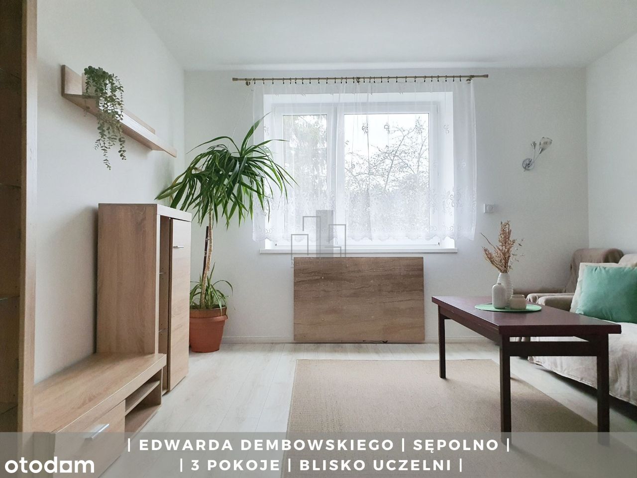 | Edwarda Dembowskiego | Sępolno | 3 pokoje |