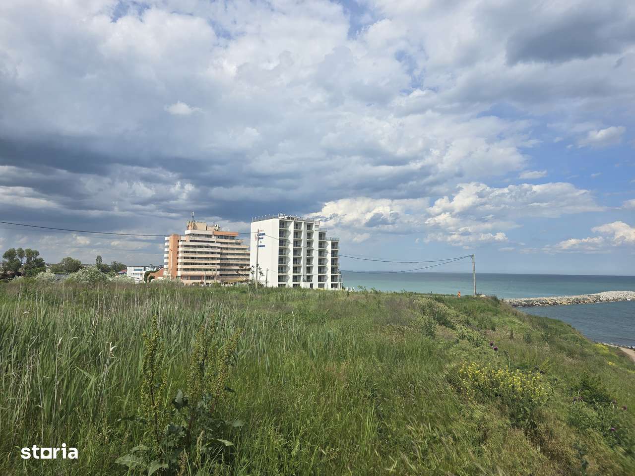Teren de vanzare primul rand la Marea Neagra in Costinesti - Imagine principală: 5/8