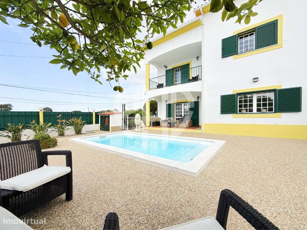 Moradia Exclusiva T5+3 com Piscina e Garagem | Bairro Sousa Cintra ...-5