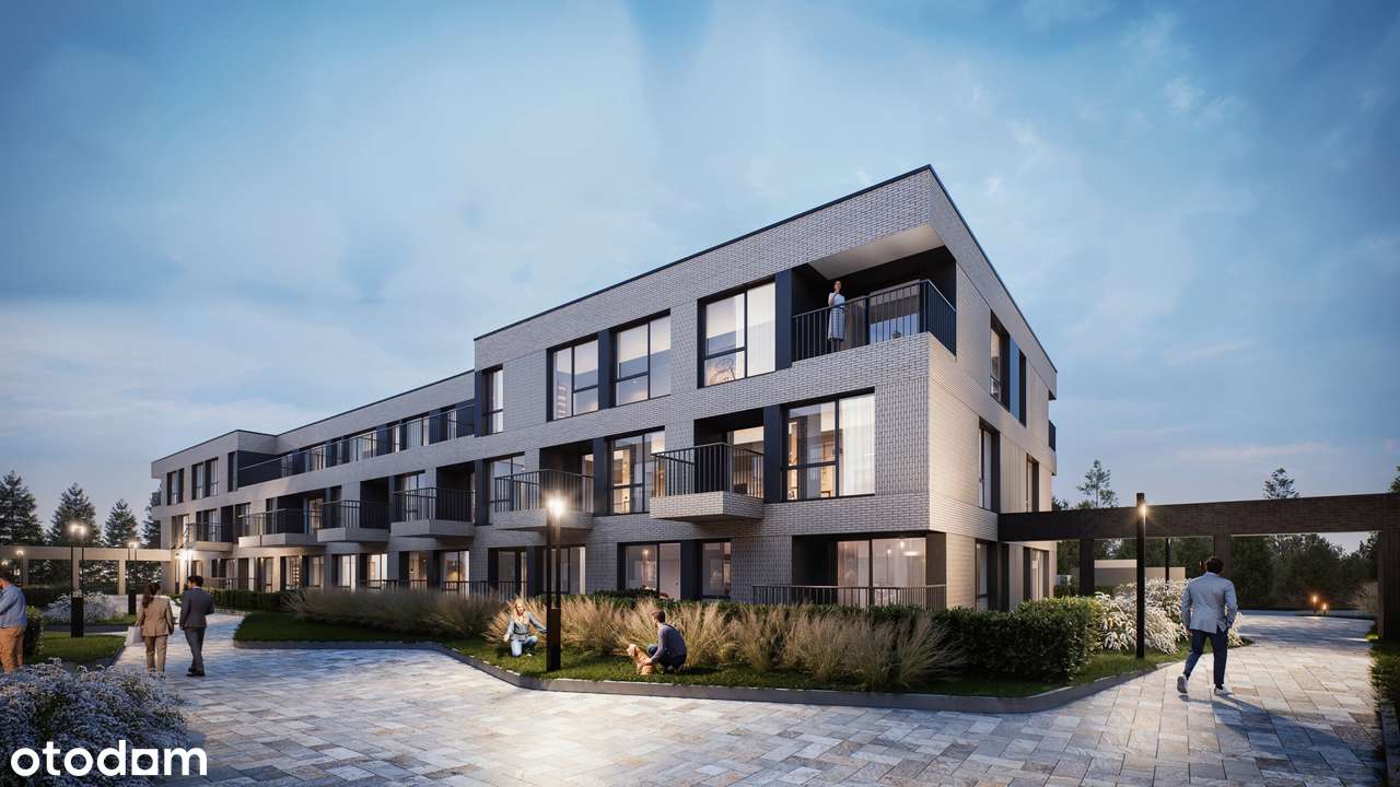 Kameralna zabudowa! przestronne 3pokojowe z tarasem-1