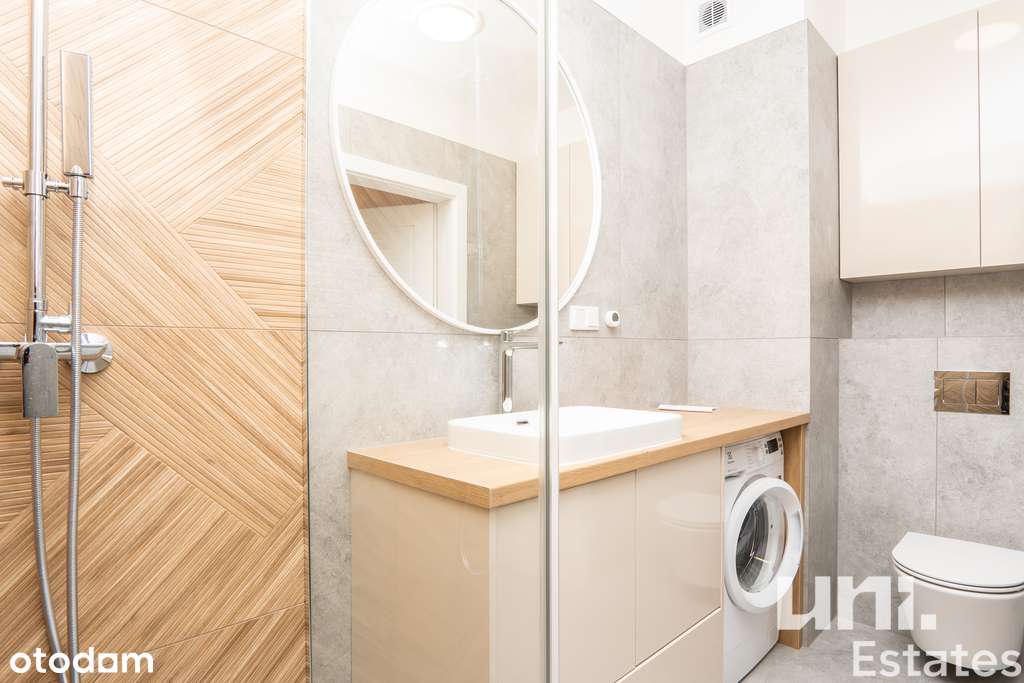 2pok. | duży balkon | wykończone | nowe | zobacz!-6