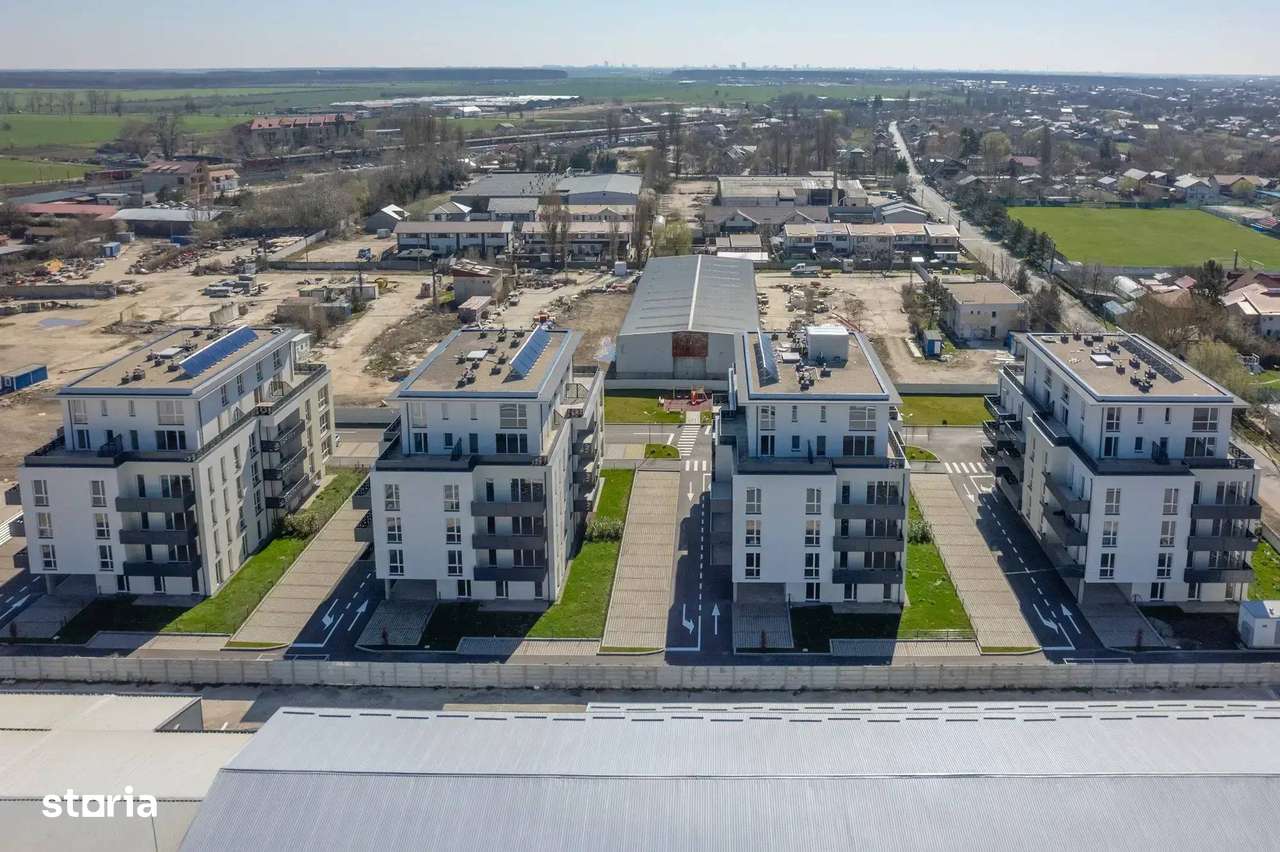 Apartament 3 camere The Suburb Buftea-3