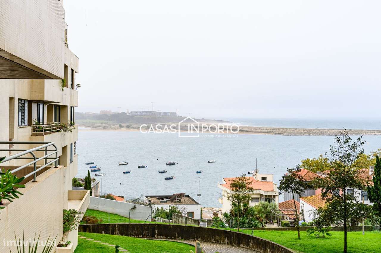 Apartamento T4 com vista rio na Quinta de Miramar, na Foz - Grande imagem: 2/36
