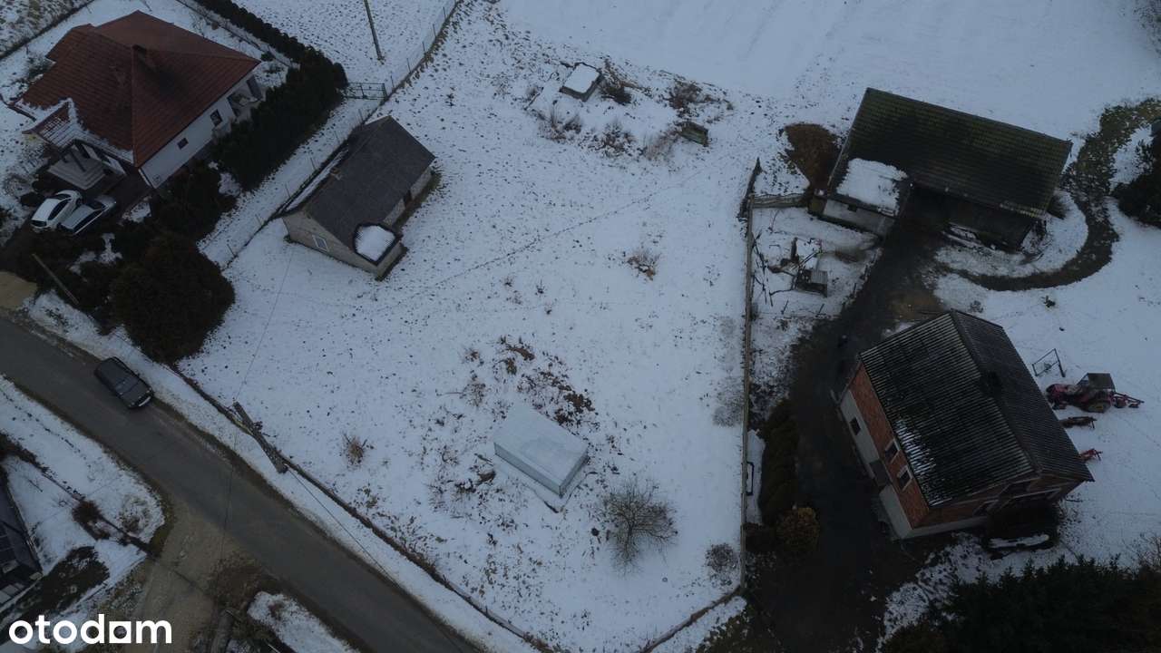 Dom na działce 33a Pozwolenie na budowę z Projektem Nowego Domu-3