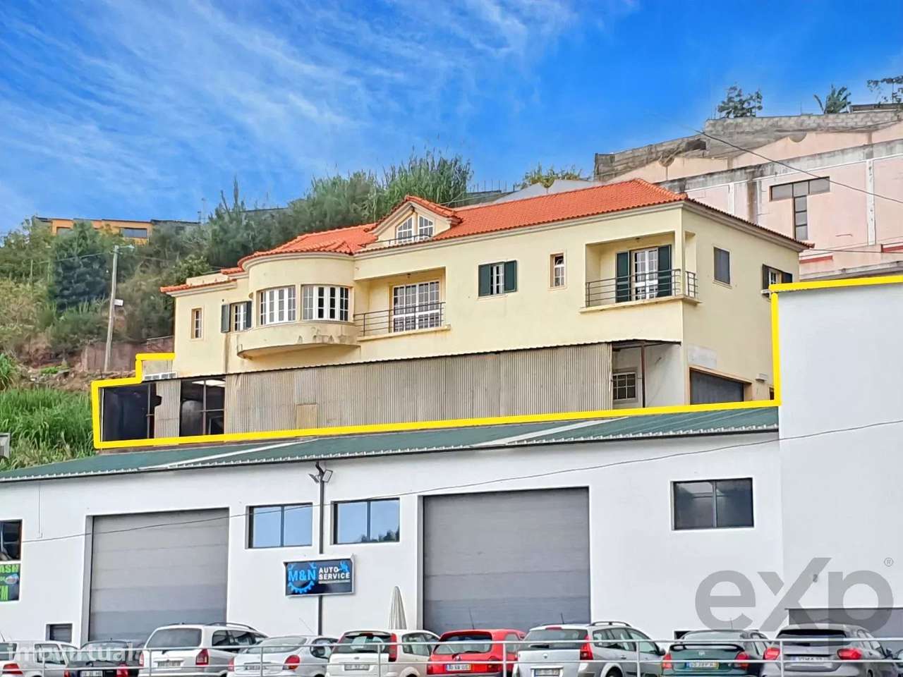 Casa Espaçosa + Armazém, Ponta do Sol - Madeira - Grande imagem: 5/43