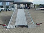 Lorries Dostawa laweta uchylna grawitacyjnie 500x201cm DMC3500kg LAMPY LED, platforma, wypełnienie z blachy alu - 11