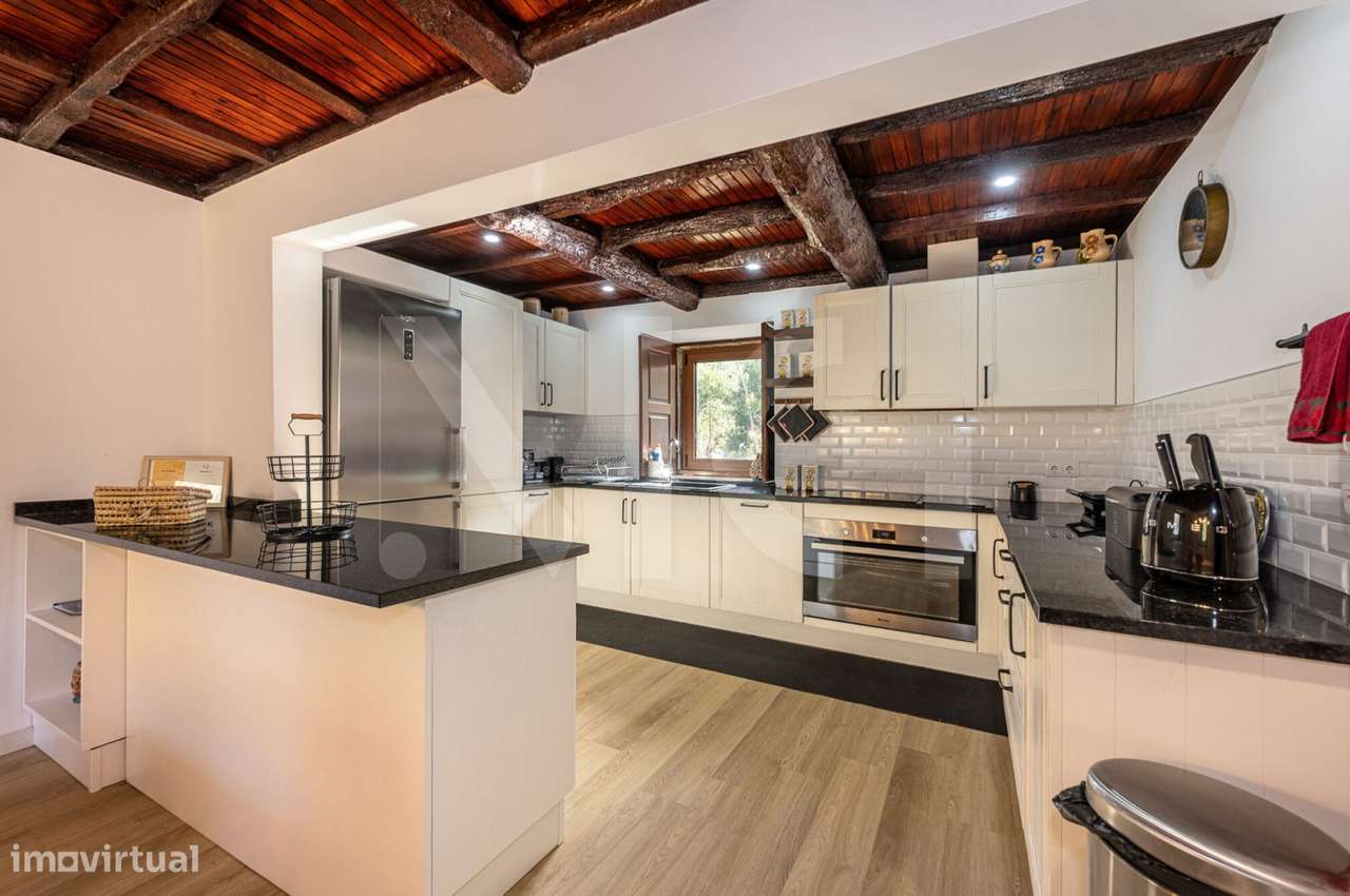 Moradia T4 de Charme com Piscina e 2850 m² de Terreno–Orbacém, Caminha-36